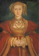 Hans Holbein Anne of Cleves (mk05) Sweden oil painting reproduction